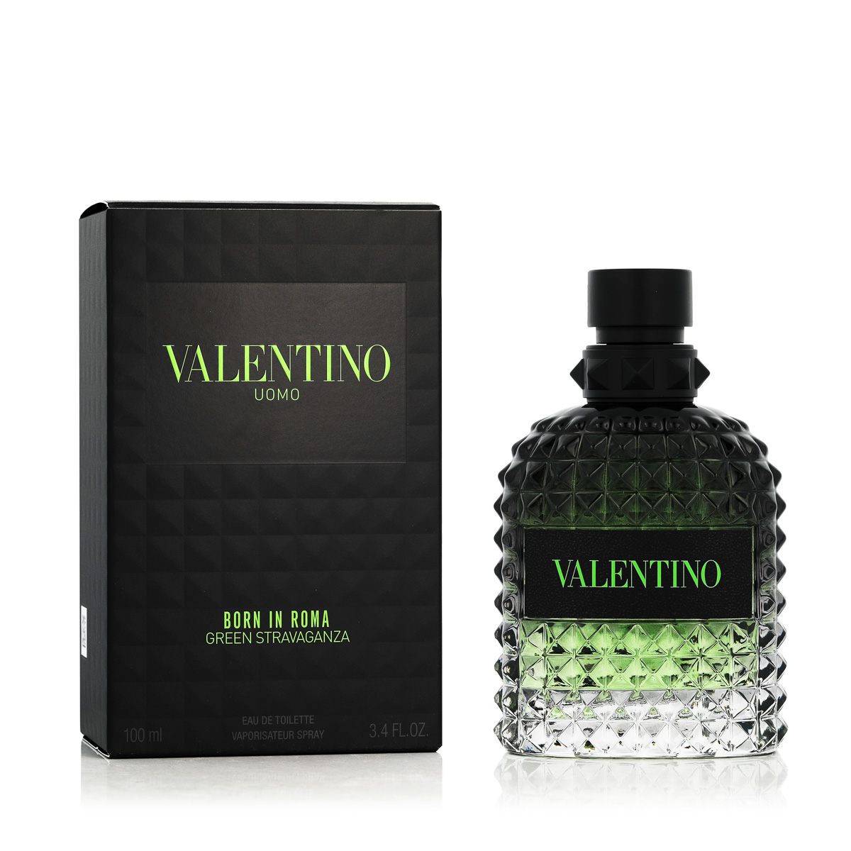 Valentino Uomo Born in Roma Green Stravaganza Eau De Toilette (uomo)