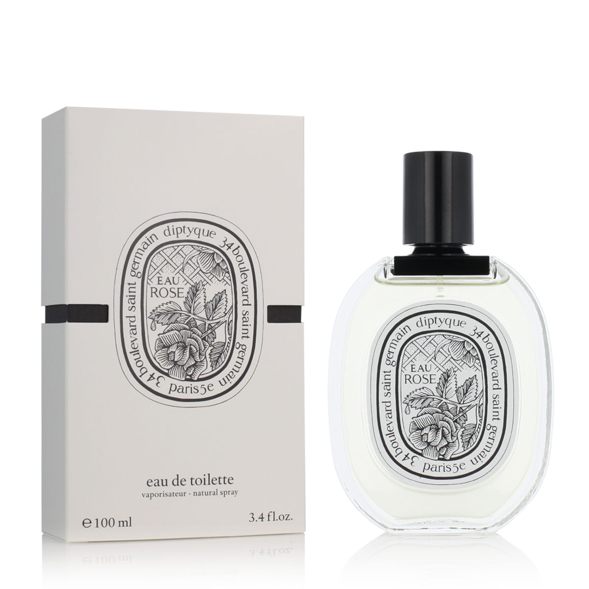 Diptyque Eau Rose Eau De Toilette (donna)