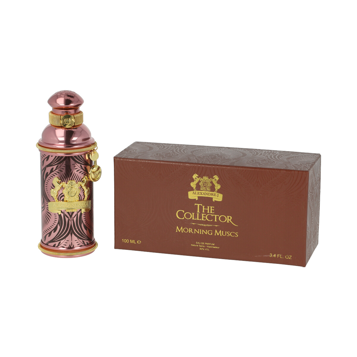 Alexandre.J The Collector Morning Muscs Eau De Parfum (unisex)