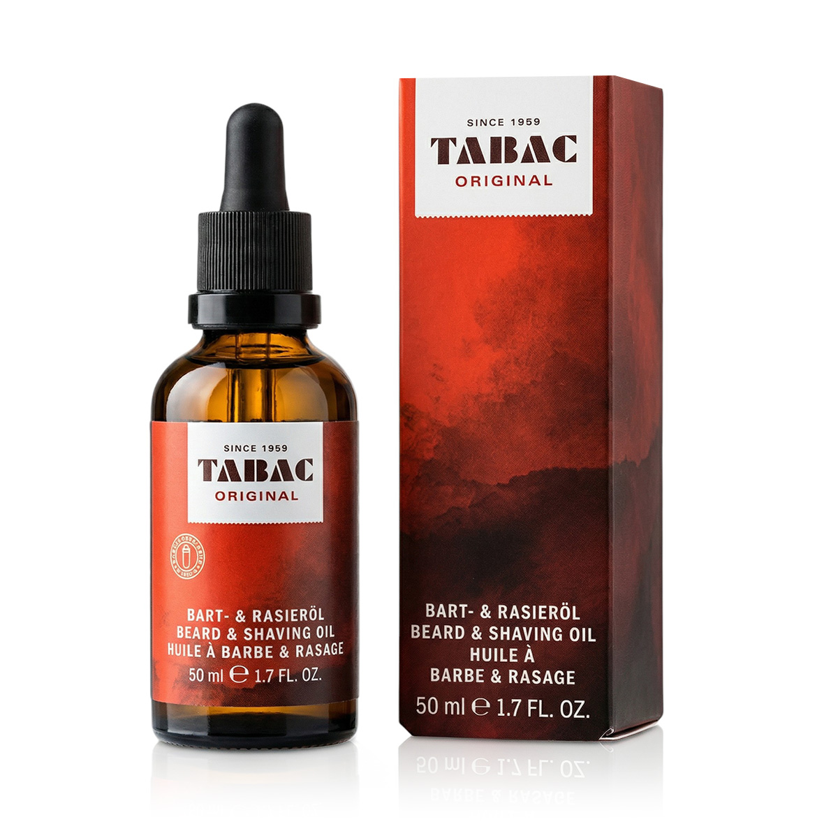 Tabac Original Olio da Barba: il classico che ora vivi sulla pelle del viso