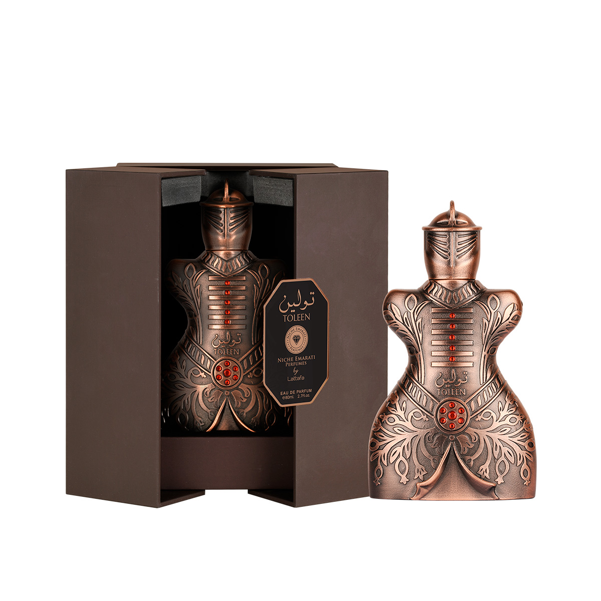 Lattafa Niche Emarati Toleen Eau De Parfum (unisex)