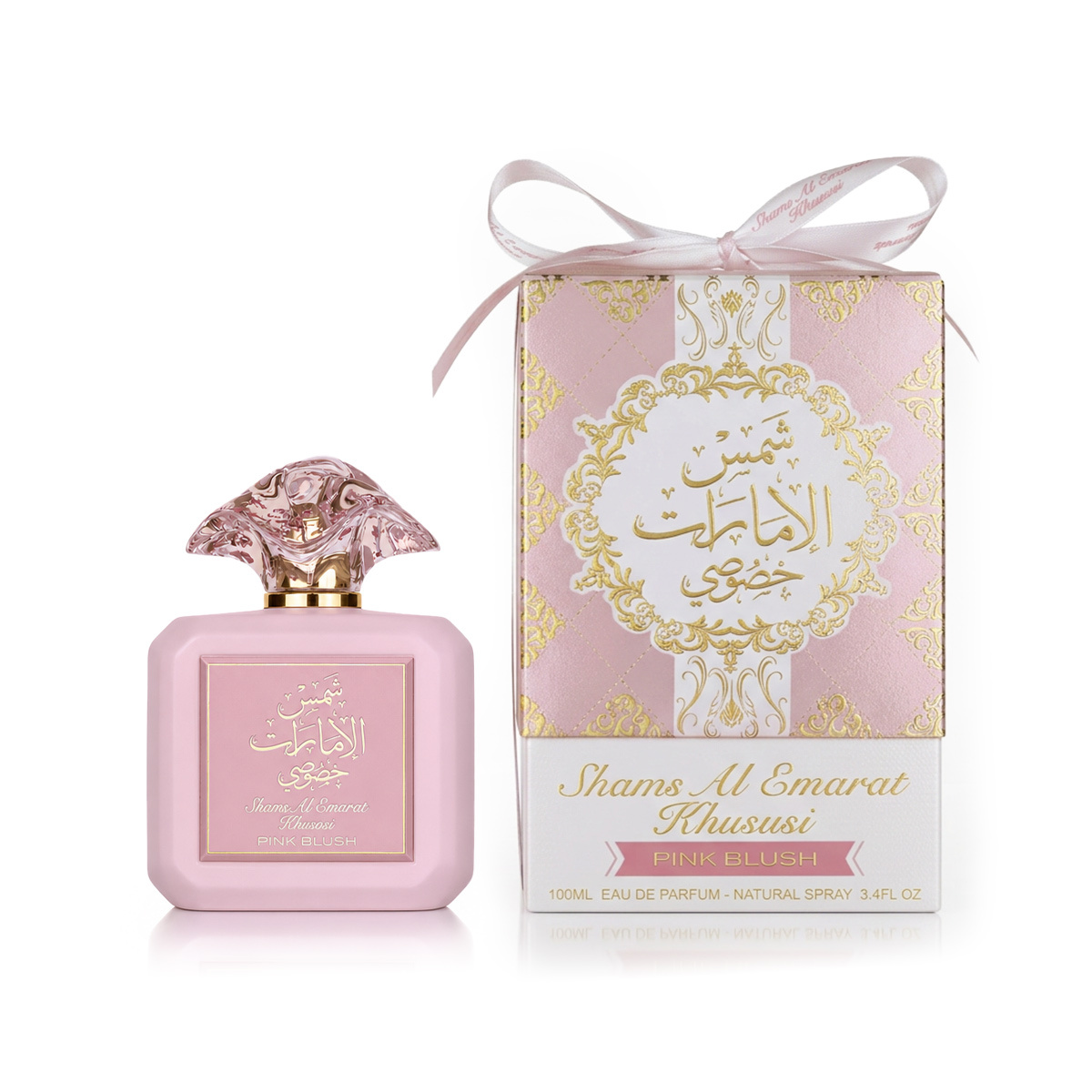 Ard Al Zaafaran Shams Al Emarat Khususi Pink Blush Eau De Parfum (unisex)