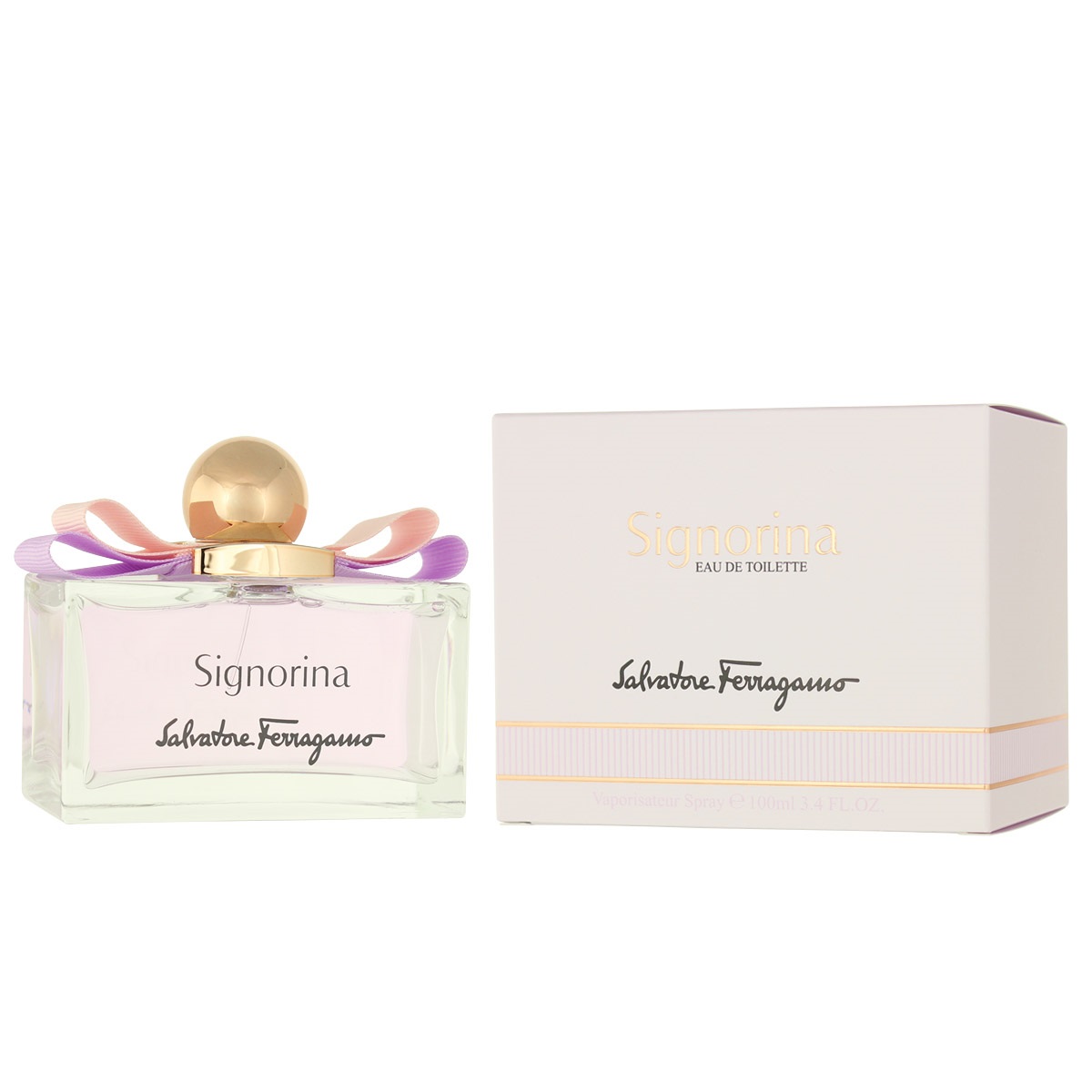 Salvatore Ferragamo Signorina Eau De Toilette (donna)