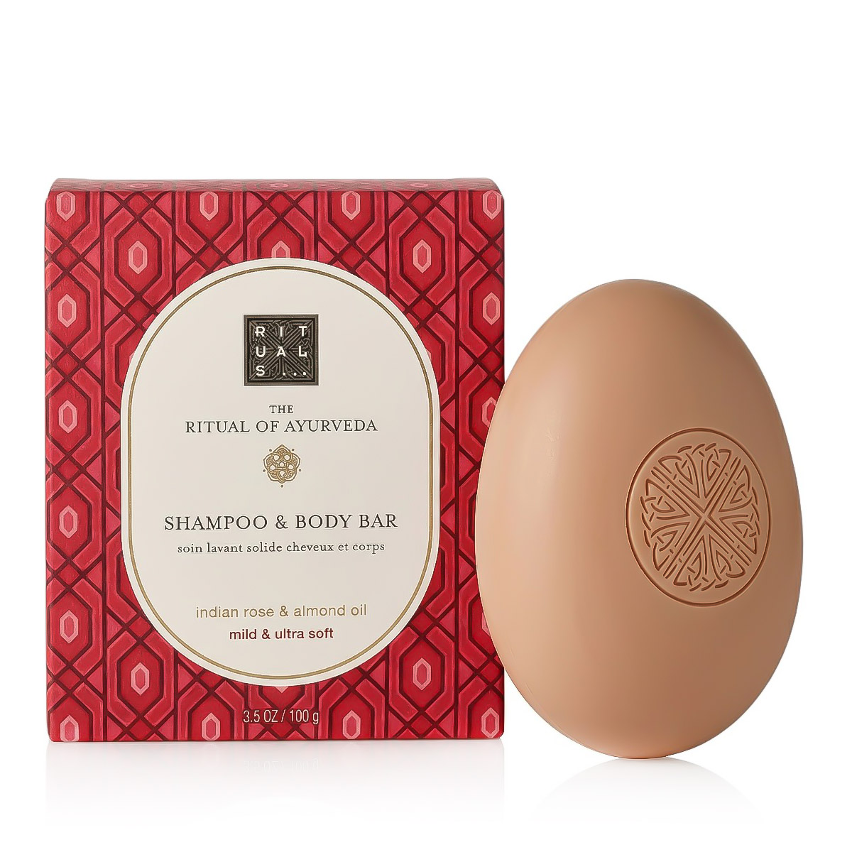 Rituals The Ritual of Ayurveda Shampoo & Body Bar